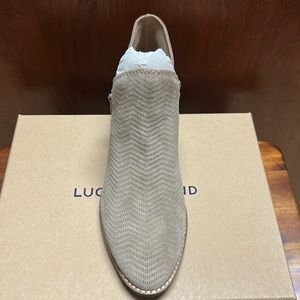 Booties by Lucky Brand